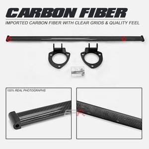 ตัวค้ำค้ำค้ำด้านหน้าคาร์บอนแบบ FL5 GT สำหรับ Honda Civic - Product Image 2