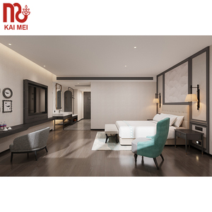 Nội thất khách sạn phòng ngủ, nội thất phòng ngủ khách sạn 5 sao, bộ nội thất phòng ngủ thiết kế cao cấp sang trọng - Product Image 6