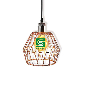 <span class=keywords><strong>Abat</strong></span>-<span class=keywords><strong>jour</strong></span> pliable en métal pour lampes suspendues d'intérieur - Product Image 1