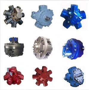 โรงงานจีนจำหน่ายมอเตอร์ BMR ซีรีส์, OMM OMS OMH มอเตอร์ไฮดรอลิกห้าดาว - Product Image 1