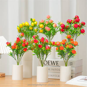 Lámpara Led de rosas, Decoración de mesa de ambiente interior, simulación Led, tulipán, <span class=keywords><strong>maceta</strong></span>, luz, planta en <span class=keywords><strong>maceta</strong></span>, luz de regalo - Product Image 3