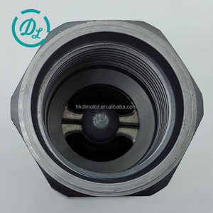 Coupleur hydraulique mâle à face plate EexcavaStart, pièce de rechange 7246791, corps 1/2 pouce, filetage SAE 3/4, durable, pour mini-excavatrice - Product Image 5