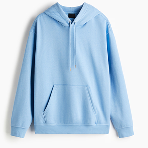 Sudadera con capucha de gran tamaño personalizada para hombre, Sudadera de punto de algodón, tela suave transpirable con logotipo personalizado disponible - Product Image 3