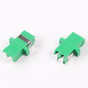 Quang kép <span class=keywords><strong>SM</strong></span> <span class=keywords><strong>Duplex</strong></span> sợi coupler adapter FTTH flangeless <span class=keywords><strong>SC</strong></span> dấu chân LC APC cáp thông tin liên lạc - Product Image 4