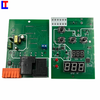 Servicios de Diseño de Placas PCBA para Termostatos, Incluyendo Lista de Materiales Gerber, para Fábricas de Ensamblaje de PCBA