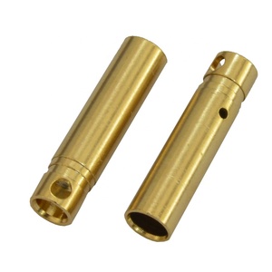 Offre Spéciale personnalisé plaqué or fiche banane connecteur mâle balle haut-parleur musical fiche de connecteur banane pour les Applications d'alimentation - Product Image 3