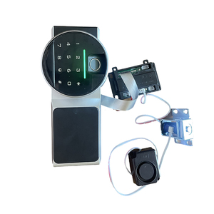 ¡Novedad de 2023! Cerradura de combinación de 4 dígitos de aleación de Zinc de forma redonda dorada negra, cerraduras inteligentes de depósito seguro - Product Image 4