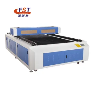 250w 300W 1390 1325 mixed co2 metal Acrylic stainless steel laser cutting machine for metal sheet and nonmetal wood MDF