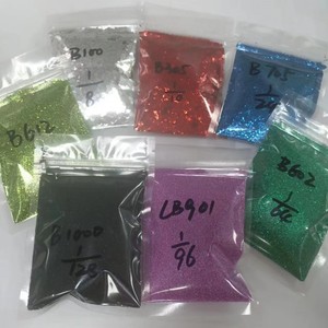 Mélange de paillettes d'argent biodégradable poudre de paillettes fines épaisses fabricant professionnel en gros pour les décorations d'arts artisanaux - Product Image 6