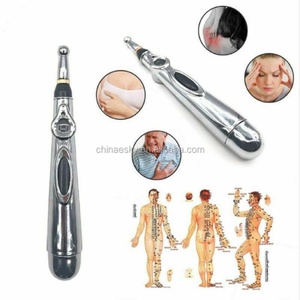 Stylo d'acupuncture électrique rechargeable, stylo de massage pour soulager les douleurs musculaires/arthritiques/dorsales du corps entier, usage domestique - Product Image 3