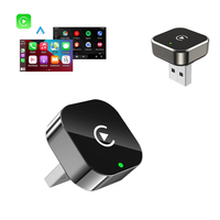 Adaptateur sans fil CarPlay et Android Auto le plus vendu en 2026, adaptateur de voiture compact et élégant pour CarPlay/Android Auto filaire