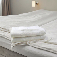 Serviette de bain en jacquard 100 % coton de haute qualité fabriquée en Chine, hypoallergénique pour usage hôtelier, technique de tissage unie pour adultes