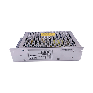 Fuente de alimentación conmutada SMPS, transformador de luz para tira <span class=keywords><strong>Led</strong></span>, 60W, Triple salida, 5V, 5A, 12V, 2.5A -12V, 0.5A, T-60B - Product Image 1