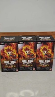 Jeu de cartes à collectionner Anime FB02 Blazing Aura Booster Display Box Édition japonaise scellée, 24 paquets, 144 types de cartes