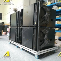Haut-parleur de basses actif/passif LS18 de 18 pouces - 2000 W de puissance de pointe, contreplaqué de bouleau, système sonore à basses fréquences à haut rendement