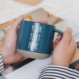 Custom Ceramic Mug with Company Logo Engraved Business Coffee Cup Personalized Promotional Mugs for Office Gift Clients Events