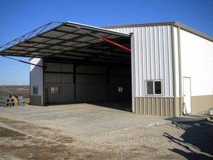 Estrutura De Aço Pré-fabricada Cabides De Avião <span class=keywords><strong>Hangar</strong></span> De Aeronaves - Product Image 6