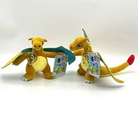 Peluches d'animaux d'anime de 4 pouces en gros, styles variés, idéales pour les breloques de sac et les machines à griffes