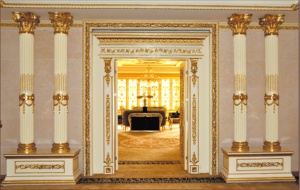 Columnas Decorativas de Plástico Banruo, Columna <span class=keywords><strong>Romana</strong></span> para Jardín BRLM50*350cm-AF0 - Product Image 4