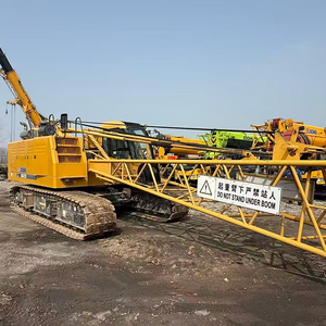 Grue sur chenilles XCMG XGC55 d'occasion en excellent état, 55 tonnes, flèche principale de 40 m, contrepoids de 16,3 t, environ 2500 heures de fonctionnement, année 2021 - Product Image 1