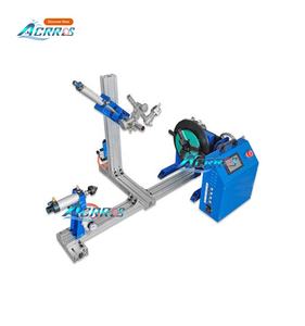 Nuovo acros PLC banco di <span class=keywords><strong>saldatura</strong></span> posizionatore <span class=keywords><strong>posizione</strong></span> rotante per 50kg giradischi mandrino 200 mm - Product Image 5