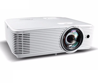 Projecteur 4000 Lumens Résolution 1080P Projecteur LED tout-en-un pour le cinéma à domicile Business Education
