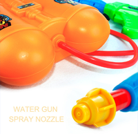 Tout dernier pistolet jouet d'extérieur pour enfants Pistolet à eau en plastique pour jeux d'eau Jeu d'extérieur