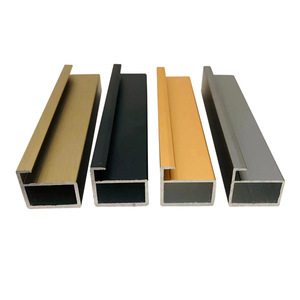 3.3 mét nhôm khung cửa kính Tủ quần áo phong cách đơn giản loại khung cửa nhôm khung tủ bếp - Product Image 1