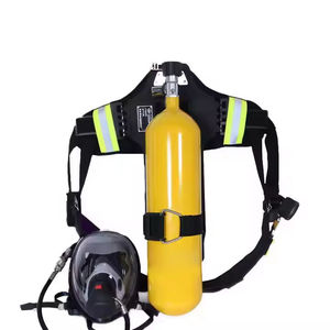 Equipo de Respiración Autónomo Portátil de Fibra de Carbono SCBA, Cilindro de Aire de 6.8L y 300 bar, Ligero, con Certificación CE EN137, Listo para Enviar - Product Image 3