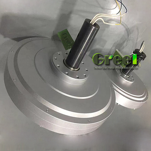 Alternateur à aimants 3KW, 160RPM 72V-400V, Générateur sans noyau à rotor externe - Product Image 1