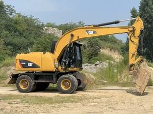 Excavadora de Ruedas Usada Cat M315D M315D2 M315DL a Precio Económico, Gran Oferta M312 M317 M318D - Product Image 6