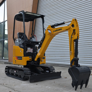 Miniexcavadora de orugas 2026 9017F de 1.7 toneladas con giro de cola cero, excavadora hidráulica de alto momento de carga, 1 año de garantía, para jardín y uso urbano - Product Image 5