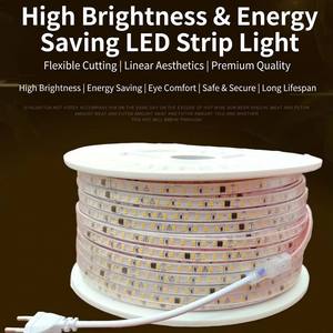 Tira de Luz LED Flexible Autoadhesiva de 220V Sin Controlador - Product Image 2