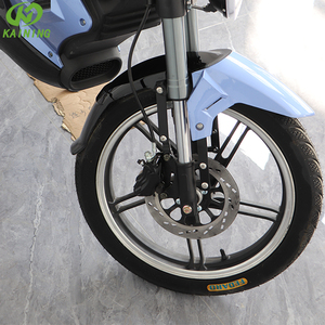 Motocicleta Eléctrica de Doble Batería de Litio para Adultos, Entrega de Comida a Domicilio, Alta Velocidad, Motocicleta Eléctrica Kn-sk con Doble Batería de Litio - Product Image 6