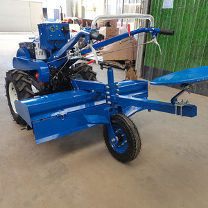 Walk Behind <b>Mini</b> <b>Hand</b> Power Tiller Cultivators 2WD Tractor 8hp Walking Two Wheel <b>Mini</b> Farm Tractors - Product Image 3