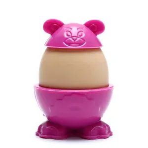 Funny Cute Silicone Egg Cups Silicone Egg Holder With Foot