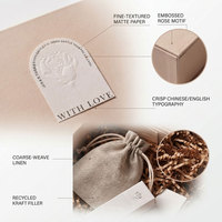 Caja de Regalo Rígida de Lujo Personalizada con Cierre Magnético, Empaque de Presentación Minimalista para Cosméticos, Velas