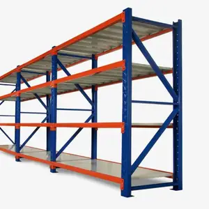 Warehouse Good Quality Heavy Duty Rack Racking System Warehouse Tire Storage Support Bar For Pallet Rack