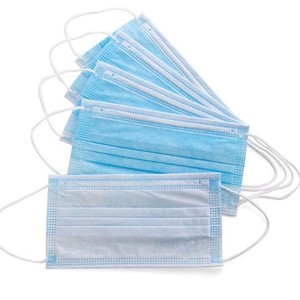 Hubei Haxin tıbbi maskeler EN14683 tipi IIR tek kullanımlık dokunmamış tıbbi kullanım için beyaz liste üreticiden 3 katlı - Product Image 6