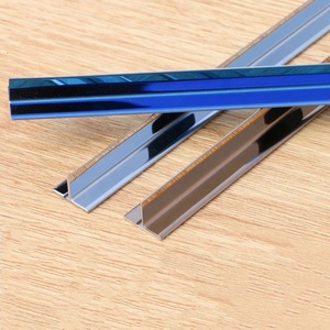 Phụ Kiện Gạch 304 Hình Chữ <span class=keywords><strong>T</strong></span> Được Đánh Bóng Trang Trí Viền Cạnh Trang Trí Gạch Thép Không Gỉ Để Trang Trí Sàn <span class=keywords><strong>T</strong></span>ường - Product Image 6