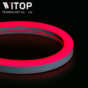 Luz de neón de visión lateral IP67 1616 <span class=keywords><strong>RGBIC</strong></span> 14.4W WS2811 direccionable y flexible para letreros exteriores, letras de canal y diseños curvos - Product Image 6