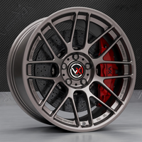 Jantes de voiture en alliage d'aluminium forgé monobloc VeroX Custom ARC-8 18 19 20 21 22 pouces 5x112 5x120 pour BMW Audi Mercedes Lexus
