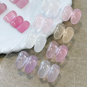 Ensemble de vernis à ongles en gel UV transparent nude 31 couleurs avec panneau d'affichage pour salon de manucure - Product Image 6