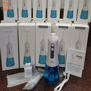 Hydropulseur dentaire électrique sans fil avec tête en plastique étanche - Utilisation domestique - Product Image 6