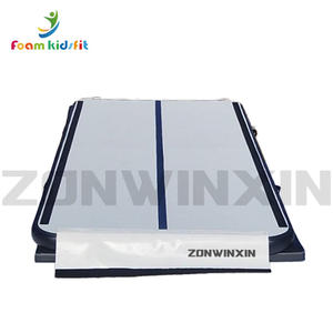 Заводская поставка ZONWINXIN коврик для сыра с наклоном, 5 футов X 10 футов, коврик для клина, идеальный комплект с надувной подушкой - Product Image 2