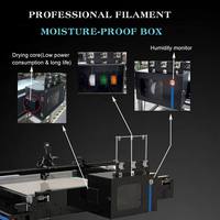 Nouvelle Arrivée ZTEK Z3-S120 Klipper Imprimante 3D Haute Vitesse 800mm 1200mm pour l'Impression de Lettres en Relief et de Panneaux Publicitaires