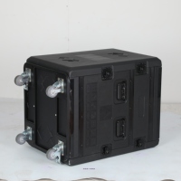 8U 12U 14U 16U  Boîtier de transport en PE rotomoulé pour microphone et équipement audio