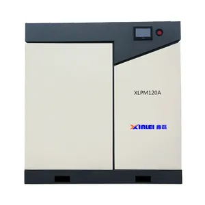 XLPM75A-E87 Inverter Tần Số Ổ Đĩa Máy Nén Khí Trục Vít Với Tiếng Ồn Thấp Hơn 55kw