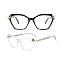 Fabrication sur mesure, usine source, lunettes optiques en acétate haut de gamme, montures de lunettes durables pour un usage quotidien, OEM/ODM