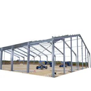 Prefabricated + Warehouse + Space + Frame + For + Hall + Steel + Structure + Truss + Bridge